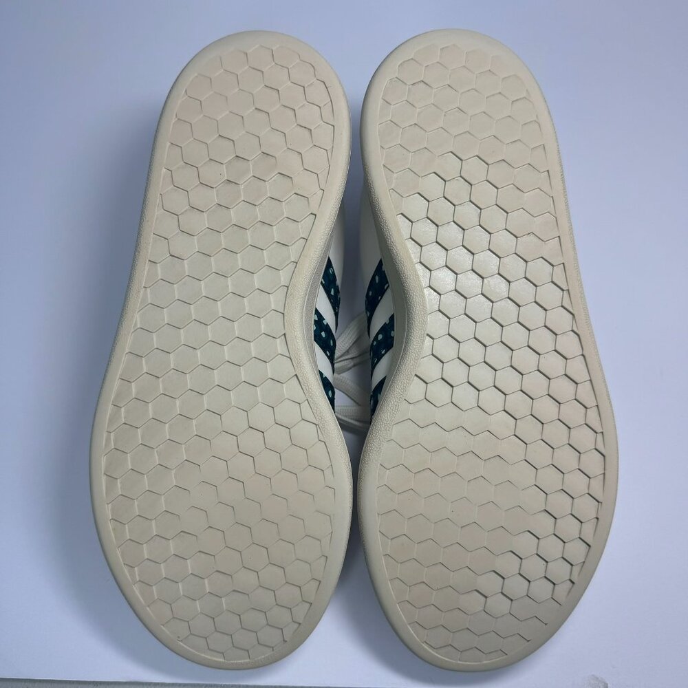Adidas Shoes GRAND COURT White Leather Sneakers Women's Size 7 Good Condition - Picture 8 of 8